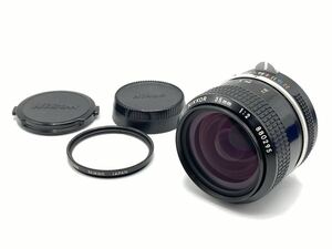 ★送料無料★Nikon NIKKOR 35mm 1:2 キャップ付 ニコン オールドレンズ 2905K