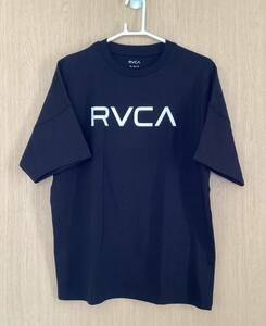 RVCA　ルーカ　半袖　Tシャツ　バックプリント　レディース　USサイズS　日本サイズM　新品未使用　送料無料　ルカ　黒　ブラック　人気