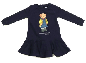 ラルフローレン Ralph Lauren ワンピース 80サイズ 女の子 子供服 ベビー服 キッズ