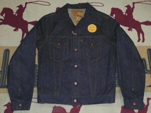 24 ウエアハウス ドゥニーム 233 42 サード 3RD デニム ジャケット Gジャン DENIME ノンウォッシュ