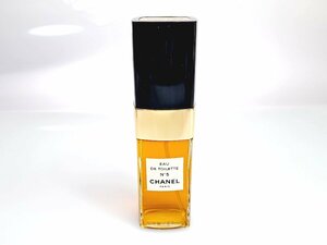 残多　シャネル　CHANEL　No.5　オードトワレ　スプレー　100ml　残量：9割　YK-5296