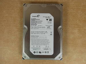 ◎F/749●シーゲート Seagate☆3.5インチHDD(ハードディスク)☆320GB SATA300 7200rpm☆ST3320820AS☆中古品