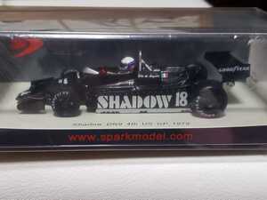 新品 1/43 スパーク シャドー DN9 US GP 4位入賞 1979 E.D.アンジェリス　SHADOW　F1　アメリカGP