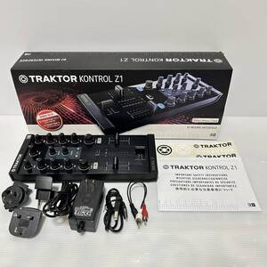 Native Instruments TRAKTOR KONTROL Z1 DJミキサー コントローラー