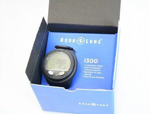 耐圧検査済 AQUALUNG アクアラング i300 ダイブコンピューター［DC-240620GD］