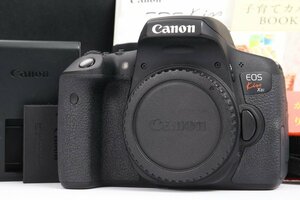 【 良品 | 動作保証 】 Canon EOS Kiss X8i ボディ 【 EOS カメラバッグ + AERA 子育てカメラBOOK 追加付属 | バッテリー劣化なし 】