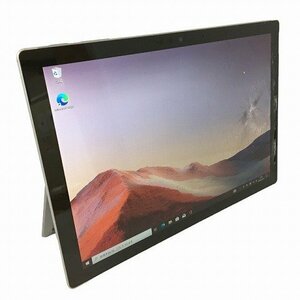 STK391219相 Microsoft Surface Pro 7 1866 Core i3-1005G1 メモリ4GB SSD128GB タブレット型PC ジャンク 直接お渡し歓迎