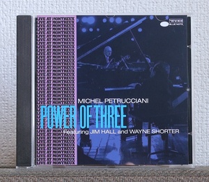 品薄/CD/JAZZ名盤/ミシェル・ペトルチアーニ/ジム・ホール/ウェイン・ショーター/Michel Petrucciani/Jim Hall/Wayne Shorter/Blue Note