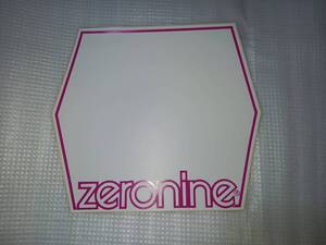 ★ZERONINE ナンバープレート用デカールキット　OLD BMX★検）SERACING QUADANGLE PKRIPPER HUTCH SKYWAY 