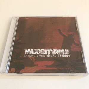 【激情カオティックHC】Majority Rule / Interviews With David Frost 検) CONVERGE CAVE IN BOTCH PG.99 CITY OF CATERPILLER Kaospilot