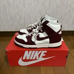 NIKE ダンクハイ チームレッド