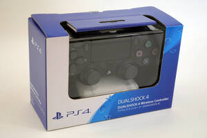 【送料無料・新品未使用】純正品 SONY PS4 Playstation4 PS4 ワイヤレスコントローラー DUALSHOCK4 CUH-ZCT2J ジェット・ブラック