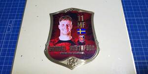 浦和レッズ グスタフソン アルミマグネット 2024 Urawareds Samuel Gustafson サミュエルグスタフソン