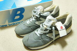 New Balance M1300J 8/26.0ニューバランス スニーカー 2000年復刻 訳アリ USA製 箱付き 未使用 新品 訳あり1500996997576