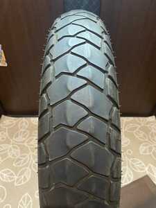 中古MCタイヤ MICHELIN 2CT ANAKEE ADVENTURE 120/70R19 ミシュラン アナキー アドベンチャー 120 70 19 2519 A2139