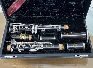 #名器【希少 SELMER ODYSSEE セルマー オデッセイ クラリネット B♭ Vandorenマウスピース 収納ケース付 吹奏楽 オーケストラ】P10010