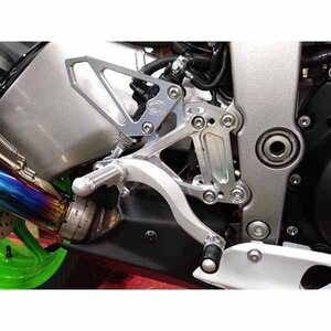 BEET Ninja ZX-6R 2013～8BL-ZX636J ハイパーバンク 固定式（シルバー） 0111-KI3-20