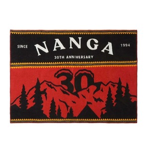 ナンガ 30THアニバーサリー ブランケット 140×100cm レッド #N0003060 NANGA 30TH ANNIVERSARY BLANKET 新品 未使用