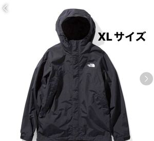 THE NORTH FACE ノースフェイス マウンテンパーカー　スクープジャケット　ブラック　XL NP61940