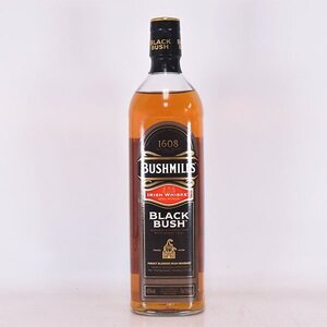 ★ブッシュミルズ ブラック ブッシュ ※ 700ml 40% アイリッシュウイスキー BUSHMILLS L080392