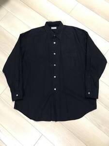 田中オム comme des garcons homme シャツ ビッグシルエット 90s 田中啓一 オーバーサイズ ブロード ビンテージ ギャルソン 銀タグ 90年代