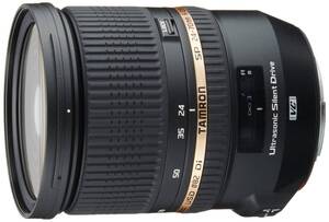 【中古】TAMRON 大口径標準ズームレンズ SP 24-70mm F2.8 Di VC USD キヤノン用 フルサイズ対応 A007E