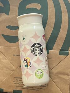 スターバックス 和柄スタンプ ボトル 355ml