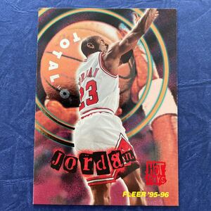 激レア★1995-96 Fleer Total O #2 Michael Jordan★マイケル・ジョーダン★NBA Chicago Bulls★一点もの