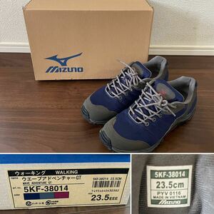 ☆未使用品☆Mizuno ミズノ☆ウェーブアドベンチャーGT☆5KF-38014☆23.5㎝/EEE☆スニーカー☆ウォーキング用☆ウォーキングシューズ