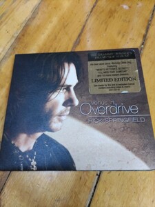 輸入盤　リックスプリングフィールド RICK SPRINGFIELD VENUS IN OVERDRIVE　Limited　Edition