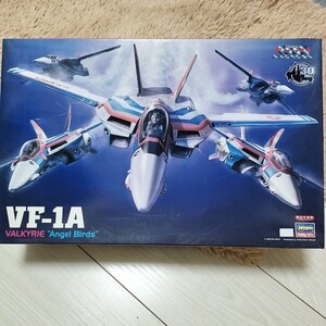 ハセガワ 超時空要塞マクロス VF-1A バルキリー エンジェルバーズ プラモデル 未組立