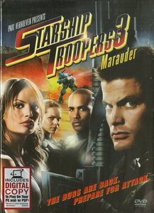 G00022628/DVD/「Starship Troopers 3 Marauder」