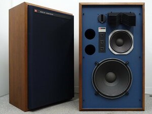 ■□【全国発送可】JBL 4344 スピーカーペア エッジ交換済 元箱付□■025671001AWm-3□■