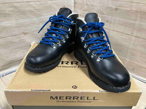 MERRELL メレル WILDERNESS ワイルダーネス J1015 ブラック 26cm トレッキング ブーツ アウトドア 箱付