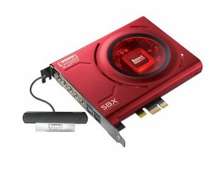 Creative ハイレゾ対応 サウンドカード PCIe Sound Blaster Z 再生リダイレクト対応 24bit/192kH 　(shin