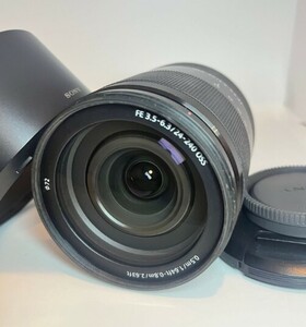 ★美品★ソニー SONY FE 24-240mm f3.5-6.3 OSS SEL24240 ★動作確認済★