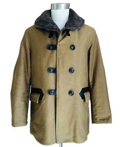 送料込み、即決　At Last ＆ Co FIELD COAT アットラスト フィールドコート　カーキブラウン　サイズ38