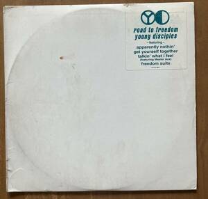 中古LP young disciples/road to freedom PROMO COPY 2枚組