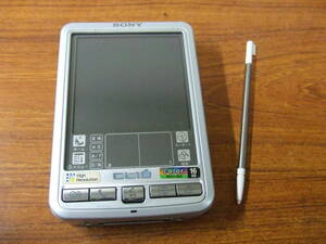 i950　SONY クリエ CLIE PEG-SJ30 中古 未確認 現状　ジャンク