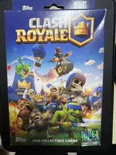 TOPPS CLASH ROYALE クラッシュロワイヤル クラロワ　未開封