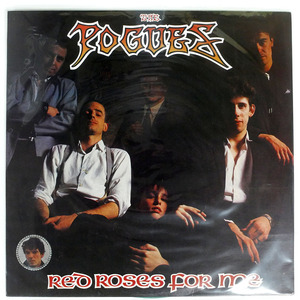 UK盤,ブート POGUES/RED ROSES FOR ME/WEA 2292444942 LP