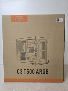 CPS /C3T500-ARGB-BK /ブラック/ ATX /PCケース /PCCOOLER/【未使用品】