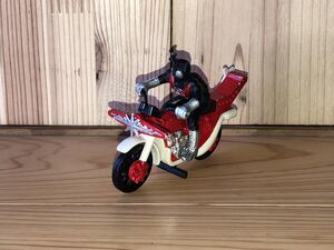 当時　BANDAI 仮面ライダー　masked rider vintage retoro stronger ストロンガー　フィギュア バイク