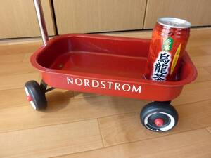 ☆Nordstrom Vintage Red WAGONl Radio Flyer:ラジオフライヤー