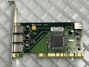 PCI ボード IFC -USB24P4 No 02