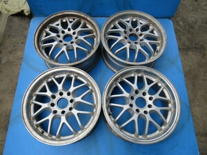 ◆Racing　SPARCO　15×6,5J　4穴　PCD100　114.3　ハブ73ｍｍ　＋32◆A0593