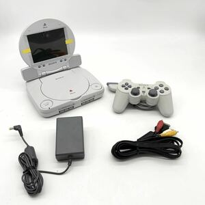 SONY ソニー PSone 本体 LCDモニター 液晶モニター PlayStation プレイステーション プレステ 動作確認済み