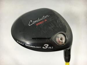 即決 中古 コンダクター PRO-X フェアウェイ 2013 3W リシャフト 14.5 S