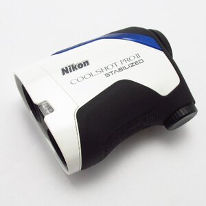 ニコン NIKON COOLSHOT PRO II STABILIZED -