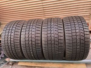 新古　255/35R18 2019年製 DUNLOP WINTER MAXX WM02 スタッドレス タイヤ 4本 セット